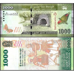 SRI LANKA 1000 Rupees 2022