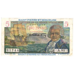 SAINT PIERRE & MIQUELON 5...