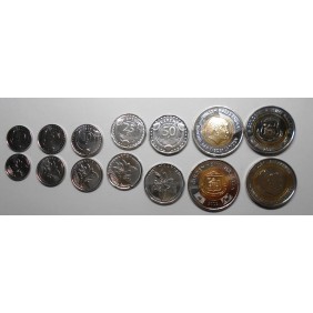SAINT MARTIN Set coins 2025...
