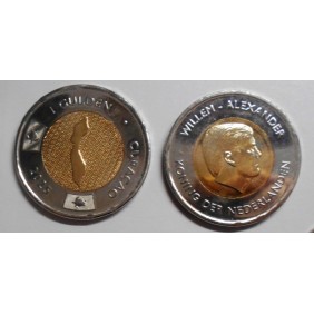 CURACAO 1 Gulden 2025...
