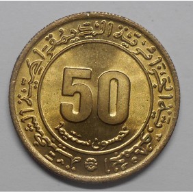 ALGERIA 50 Centimes 1975 -...
