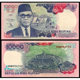 INDONESIA 10.000 Rupiah...