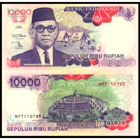 INDONESIA 10.000 Rupiah...