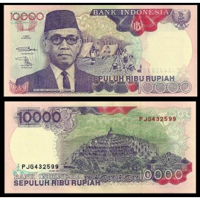 INDONESIA 10.000 Rupiah...
