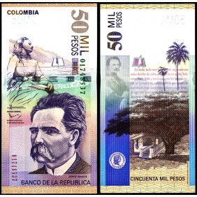 COLOMBIA 50.000 Pesos...