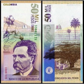 COLOMBIA 50.000 Pesos...