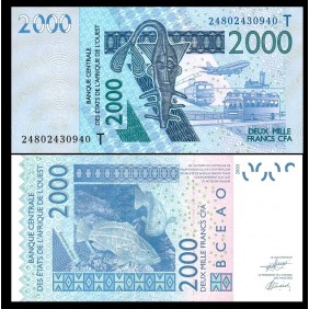 TOGO (W.A.S.) 2000 Francs 2024