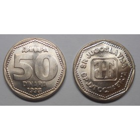 YUGOSLAVIA 50 Dinara 1993