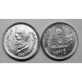 PAKISTAN 1 Rupee 2021