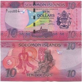 SOLOMON ISLANDS 10 Dollars...