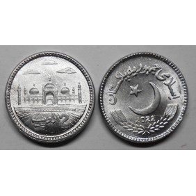 PAKISTAN 2 Rupees 2014