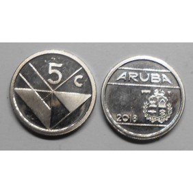 ARUBA 5 Cents 2018