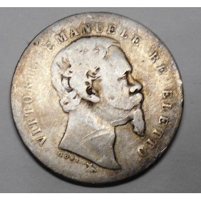 VITTORIO EMANUELE II 1 Lira...