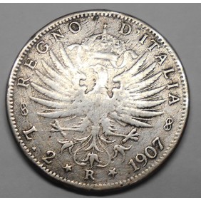 2 Lire 1907 AG
