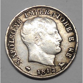 NAPOLEONE 5 Soldi 1812M AG