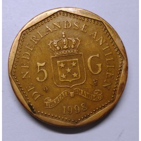 NETHERLANDS ANTILLES 5...
