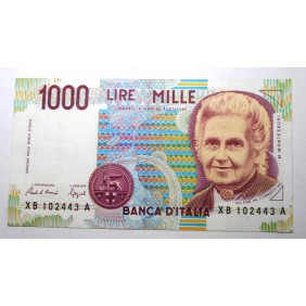 1000 Lire Montessori Serie...