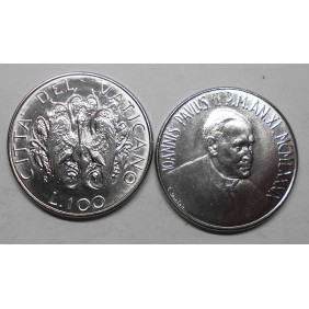 VATICANO 100 Lire 1989