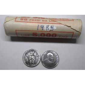 VATICANO Rotolino 50 pz....