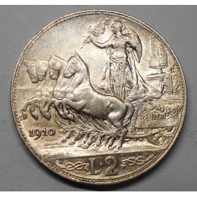 2 Lire 1910 AG