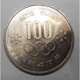 JAPAN 100 Yen 1972 Sapporo