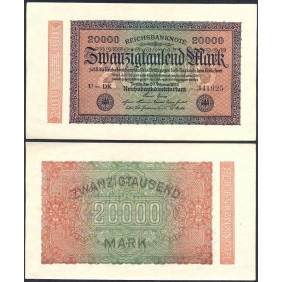 GERMANY 20.000 Mark 1923