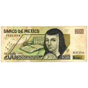 MEXICO 200 Pesos 18.10.2000