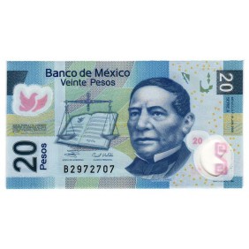 MEXICO 20 Pesos 19.06.2006...