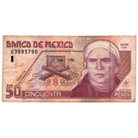 MEXICO 50 Pesos 18.10.2000