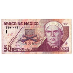 MEXICO 50 Pesos 26.03.2002