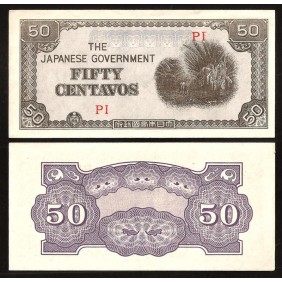 PHILIPPINES 50 Centavos 1942