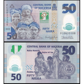 NIGERIA 50 Naira 2010...