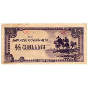 OCEANIA 1/2 Shilling 1942