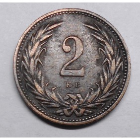 HUNGARY 2 Filler 1907