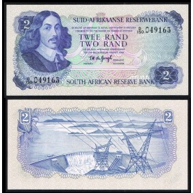 SOUTH AFRICA 2 Rand 1974