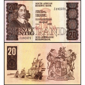 SOUTH AFRICA 20 Rand 1984