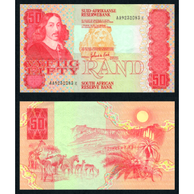 SOUTH AFRICA 50 Rand 1984
