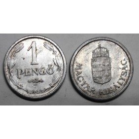 HUNGARY 1 Pengo 1942
