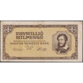 HUNGARY 1.000.000 Milpengo...