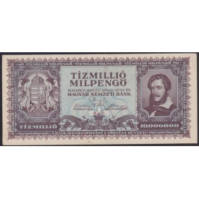 HUNGARY 10.000.000 Milpengo...