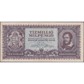 HUNGARY 10.000.000 Milpengo...
