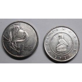 ZIMBABWE 1 Zig 2024