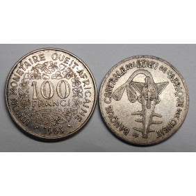 WEST AFRICAN STATES 100...