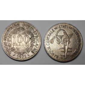 WEST AFRICAN STATES 100...