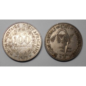 WEST AFRICAN STATES 100...