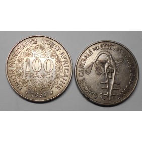 WEST AFRICAN STATES 100...