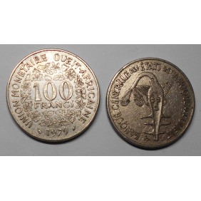 WEST AFRICAN STATES 100...