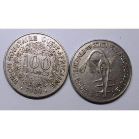 WEST AFRICAN STATES 100...