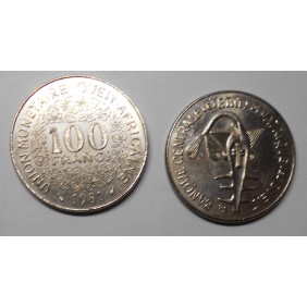 WEST AFRICAN STATES 100...
