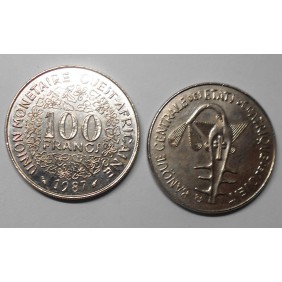 WEST AFRICAN STATES 100...